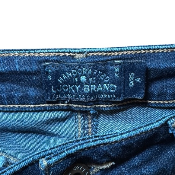 LUCKY BRAND Lolita Skinny Jeans 0/25 - Picture 5 of 10